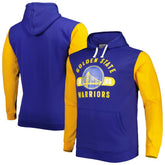 Royal/Gold Golden State Warriors Big & Tall Bold Attack Pullover Hoodie sale | NBA
