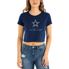 Dallas Cowboys Women's Historic Champs T-Shirt | NFL Outlet