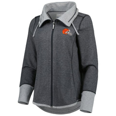 Cleveland Browns Women's Sport Sun Fade Full-Zip Sweatshirt | NFL Near me