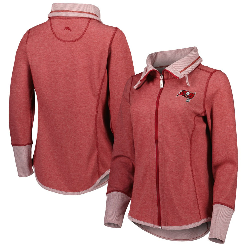 Tampa Bay Buccaneers Women's Sport Sun Fade Full-Zip Sweatshirt | NFL US