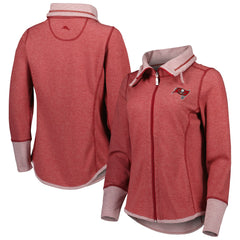 Tampa Bay Buccaneers Women's Sport Sun Fade Full-Zip Sweatshirt | NFL US