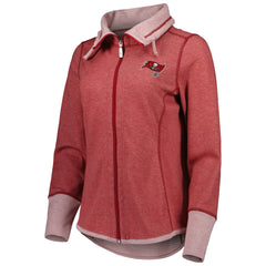 Tampa Bay Buccaneers Women's Sport Sun Fade Full-Zip Sweatshirt | NFL US