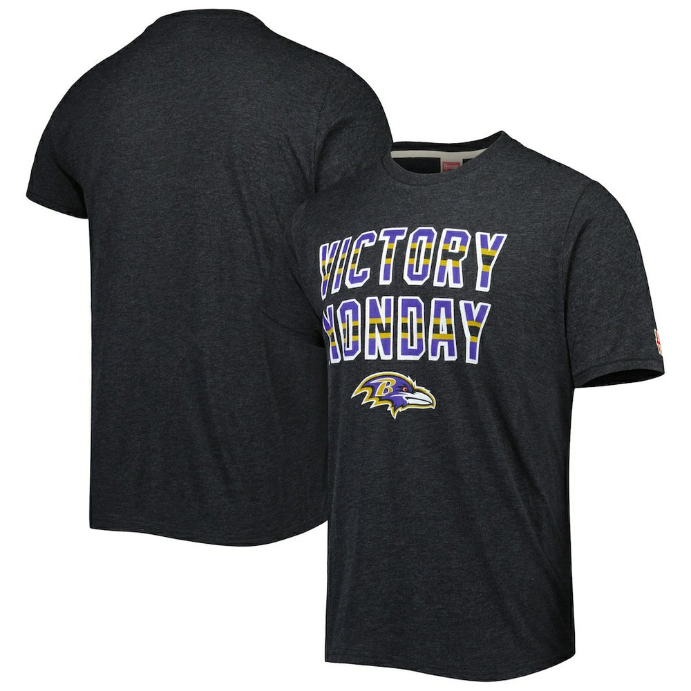 Baltimore Ravens Homage Victory Monday Tri-Blend T-Shirt | NFL On sale