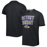 Baltimore Ravens Homage Victory Monday Tri-Blend T-Shirt | NFL On sale