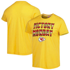 Kansas City Chiefs Homage Victory Monday Tri-Blend T-Shirt | NFL Sale
