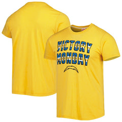 Los Angeles Chargers Homage Victory Monday Tri-Blend T-Shirt | NFL Discount