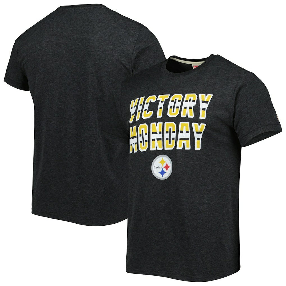 Pittsburgh Steelers Homage Victory Monday Tri-Blend T-Shirt | NFL On sale