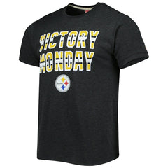 Pittsburgh Steelers Homage Victory Monday Tri-Blend T-Shirt | NFL On sale