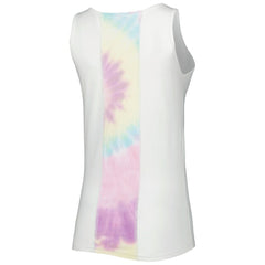 Chicago Cubs Refried Apparel Women's Tie-Dye Tank Top - MLB Tanks