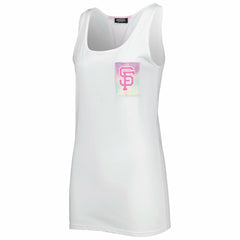 San Francisco Giants Refried Apparel Women's Tie-Dye Tank Top - MLB Tanks
