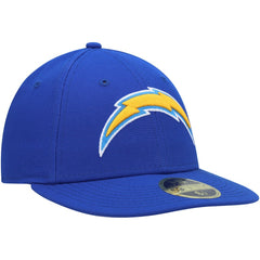 Los Angeles Chargers Logo Omaha Low Profile 59FIFTY Fitted Hat | NFL Near me