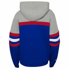 Los Angeles Dodgers Mitchell & Ness Youth Cooperstown Collection Head Coach Pullover Hoodie - MLB Hoodies