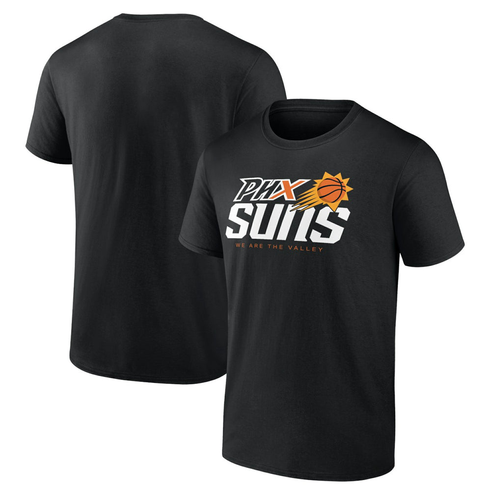 Black Phoenix Suns x Phoenix Mercury Crossover T-Shirt | NBA