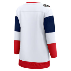 Washington Capitals Fanatics Women's 2023 NHL Stadium Series Breakaway Blank Jersey - NHL Jerseys
