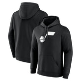 Black Utah Jazz Alternate Logo Pullover Hoodie | NBA