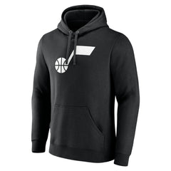 Black Utah Jazz Alternate Logo Pullover Hoodie | NBA
