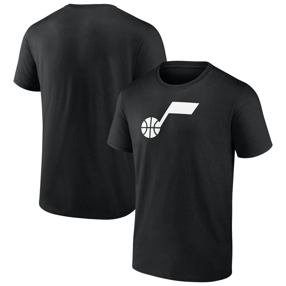 Black Utah Jazz Primary Logo T-Shirt | NBA