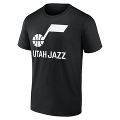Black Utah Jazz Wordmark T-Shirt | NBA