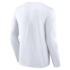 White Utah Jazz Victory Arch Team Long Sleeve T-Shirt | NBA