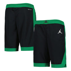 Black Boston Celtics Jordan Brand Youth Authentic Statement Edition Swingman Shorts | NBA