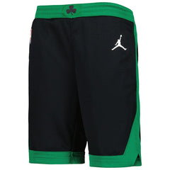 Black Boston Celtics Jordan Brand Youth Authentic Statement Edition Swingman Shorts | NBA
