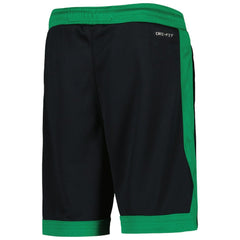Black Boston Celtics Jordan Brand Youth Authentic Statement Edition Swingman Shorts | NBA