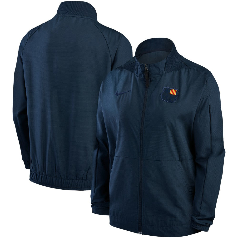 Barcelona Women's Team Anthem Raglan Performance Full-Zip Jacket