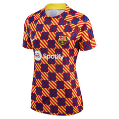 Barcelona Women's 2022/23 Pre-Match Raglan Performance Top