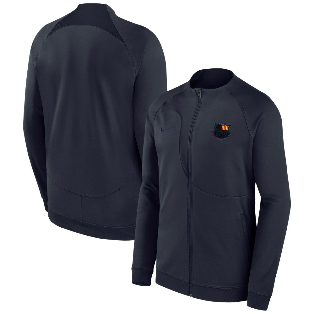 Barcelona Youth Academy Pro Anthem Raglan Performance Full-Zip Jacket