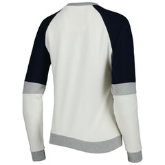Tennessee Titans Antigua Women's Avenue Raglan Pullover Sweatshirt | NFL Discount