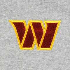 Washington Commanders Big & Tall Fleece Raglan Full-Zip Hoodie Jacket | NFL Online