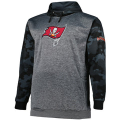 Tampa Bay Buccaneers Big & Tall Camo Pullover Hoodie | NFL Sale