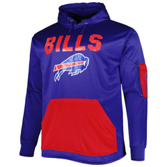 Buffalo Bills Big & Tall Pullover Hoodie | NFL Online