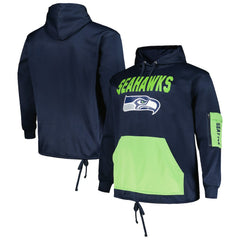 Seattle Seahawks Big & Tall Pullover Hoodie | NFL Hot