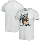 Las Vegas Raiders Homage Hyper Local Tri-Blend T-Shirt | NFL Outlet