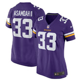 Minnesota Vikings Brian Asamoah Women's Player Game Jersey | NFL New