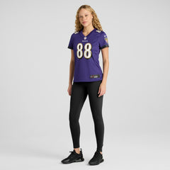 Baltimore Ravens Charlie Kolar Women's Player Game Jersey | NFL On sale