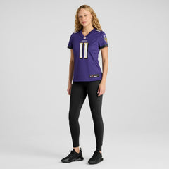 Baltimore Ravens Jordan Stout Women's Player Game Jersey | NFL US
