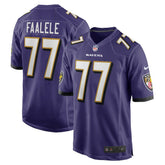 Baltimore Ravens Daniel Faalele Player Game Jersey | NFL Near me