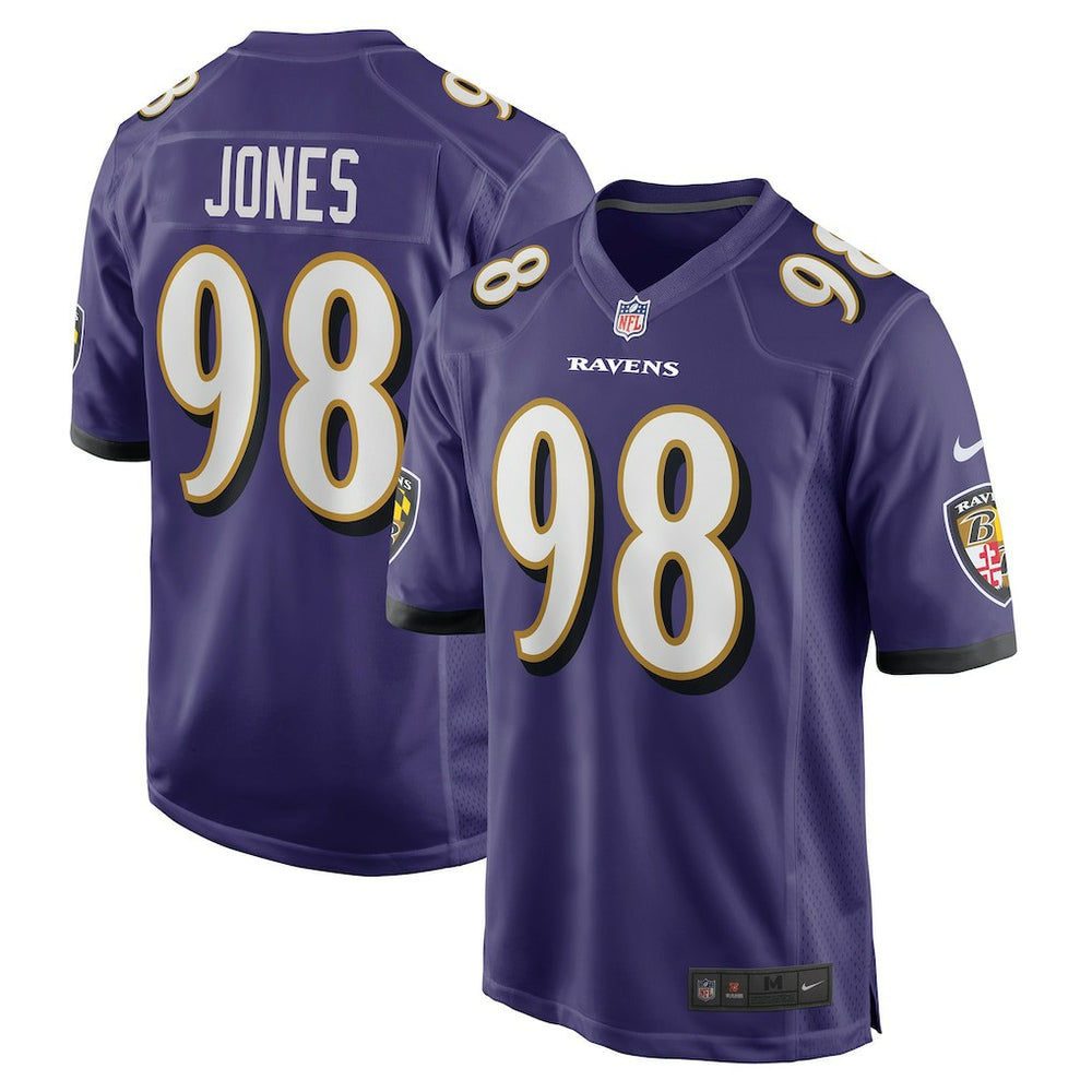 Baltimore Ravens Travis Jones Player Game Jersey | NFL Near me