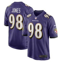 Baltimore Ravens Travis Jones Player Game Jersey | NFL Near me