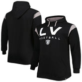 Las Vegas Raiders Big & Tall Call the Shots Pullover Hoodie | NFL On sale