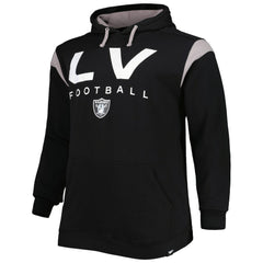 Las Vegas Raiders Big & Tall Call the Shots Pullover Hoodie | NFL On sale