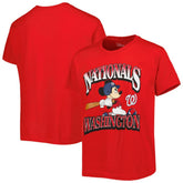 Washington Nationals Youth Disney Game Day T-Shirt - MLB T-shirts