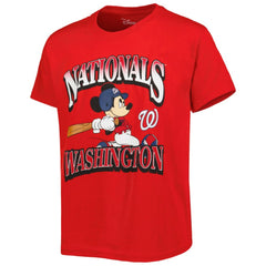 Washington Nationals Youth Disney Game Day T-Shirt - MLB T-shirts