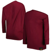 Washington Commanders KIYA TOMLIN Women's Twisted Tri-Blend Asymmetrical 3/4-Dolman Sleeve Sweatshirt | NFL Hot