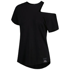 Baltimore Ravens KIYA TOMLIN Women's Cut Out Tri-Blend Shirt | NFL On sale