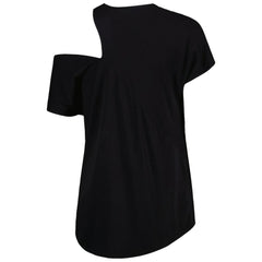 Baltimore Ravens KIYA TOMLIN Women's Cut Out Tri-Blend Shirt | NFL On sale