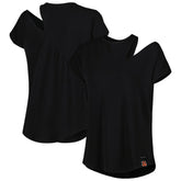 Cincinnati Bengals KIYA TOMLIN Women's Cut Out Tri-Blend Shirt | NFL Near me