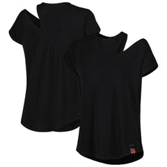 Cincinnati Bengals KIYA TOMLIN Women's Cut Out Tri-Blend Shirt | NFL Near me